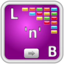 Big Lock'n'Block Icon